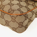 Gucci Marrakech Evening Beige/Brown GG Canvas Bag