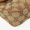 Gucci Marrakech Evening Beige/Brown GG Canvas Bag