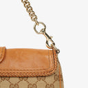 Gucci Marrakech Evening Beige/Brown GG Canvas Bag
