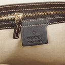 Gucci Mayfair Bow Beige GG Canvas Top Handle Bag