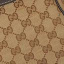 Gucci Mayfair Bow Beige GG Canvas Top Handle Bag