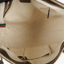Gucci Mayfair Convertible Tote GG Canvas Brown