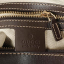 Gucci Mayfair Convertible Tote GG Canvas Brown