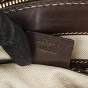 Gucci Mayfair Convertible Tote GG Canvas Brown