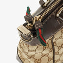 Gucci Mayfair Convertible Tote GG Canvas Brown