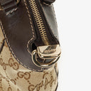 Gucci Mayfair Convertible Tote GG Canvas Brown