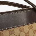 Gucci Mayfair Convertible Tote GG Canvas Brown