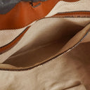 Gucci Medium Brick Lane Brown Monogram Tote Bag