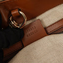 Gucci Medium Brick Lane Brown Monogram Tote Bag