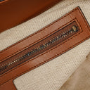 Gucci Medium Brick Lane Brown Monogram Tote Bag