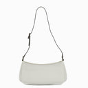 Gucci Microguccissima Pochette in White Leather