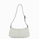 Gucci Microguccissima Pochette in White Leather