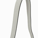 Gucci Microguccissima Pochette in White Leather