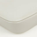 Gucci Microguccissima Pochette in White Leather