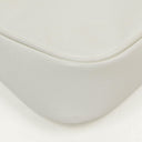 Gucci Microguccissima Pochette in White Leather