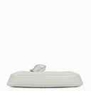 Gucci Microguccissima Pochette in White Leather