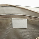 Gucci Microguccissima Pochette in White Leather