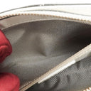 Gucci Microguccissima Pochette in White Leather