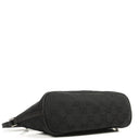 Gucci Mini Baguette Black GG Monogram Pochette Boat