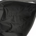 Gucci Mini Baguette Black GG Monogram Pochette Boat