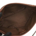 Gucci Mini Baguette GG Monogram Pochette Boat Brown/Beige Bag
