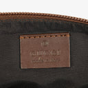 Gucci Mini Baguette Pochette Boat Beige/Brown GG Monogram Bag