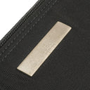 Gucci Mini Baguette Pochette Boat Black Canvas Bag