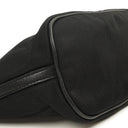 Gucci Mini Baguette Pochette Boat Black Canvas Bag
