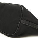 Gucci Mini Baguette Pochette Boat Black Canvas Bag