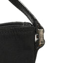 Gucci Mini Baguette Pochette Boat Black Canvas Bag