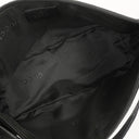 Gucci Mini Baguette Pochette Boat Black Canvas Bag