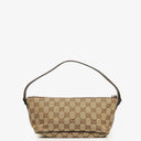 Gucci Mini Baguette Pochette Boat GG Monogram Bag