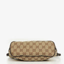 Gucci Mini Baguette Pochette Boat GG Monogram Bag
