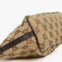 Gucci Mini Baguette Pochette Boat GG Monogram Bag