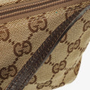 Gucci Mini Baguette Pochette Boat GG Monogram Bag