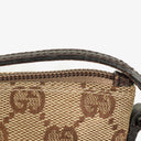 Gucci Mini Baguette Pochette Boat GG Monogram Bag