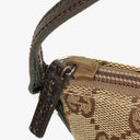 Gucci Mini Baguette Pochette Boat GG Monogram Bag
