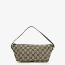 Gucci Mini Baguette Pochette Boat GG Monogram Bag