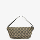 Gucci Mini Baguette Pochette Boat GG Monogram Bag