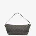 Gucci Mini Baguette Pochette Boat GG Monogram Bag