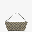 Gucci Mini Baguette Pochette Boat GG Monogram Bag