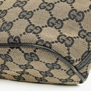 Gucci Mini Baguette Pochette Boat GG Monogram Bag