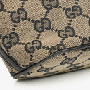 Gucci Mini Baguette Pochette Boat GG Monogram Bag