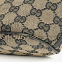 Gucci Mini Baguette Pochette Boat GG Monogram Bag