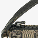 Gucci Mini Baguette Pochette Boat GG Monogram Bag