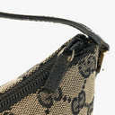 Gucci Mini Baguette Pochette Boat GG Monogram Bag
