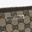 Gucci Mini Baguette Pochette Boat GG Monogram Bag