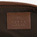 Gucci Mini Baguette Pochette Boat GG Monogram Bag