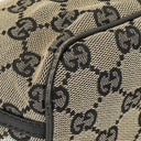 Gucci Mini Baguette Pochette Boat GG Monogram Bag