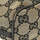 Gucci Mini Baguette Pochette Boat GG Monogram Bag